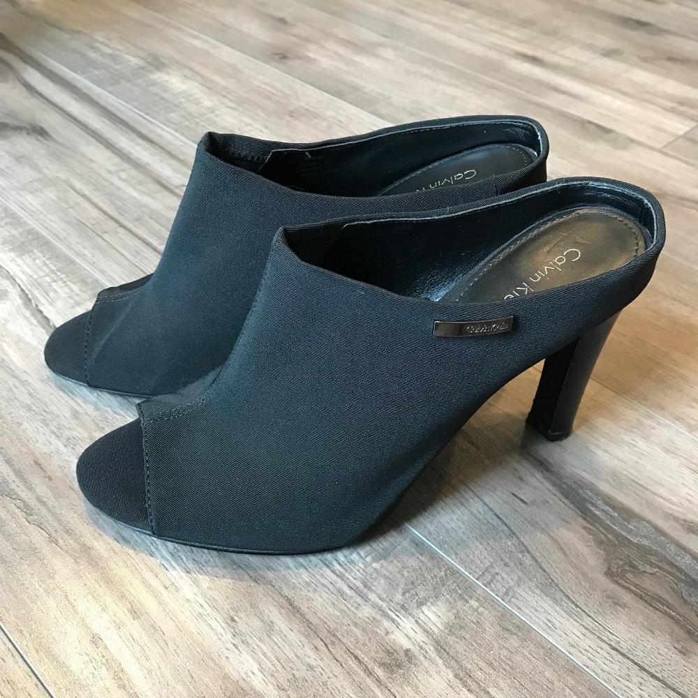 Calvin Klein 4" Heels- Cool & Comfy too